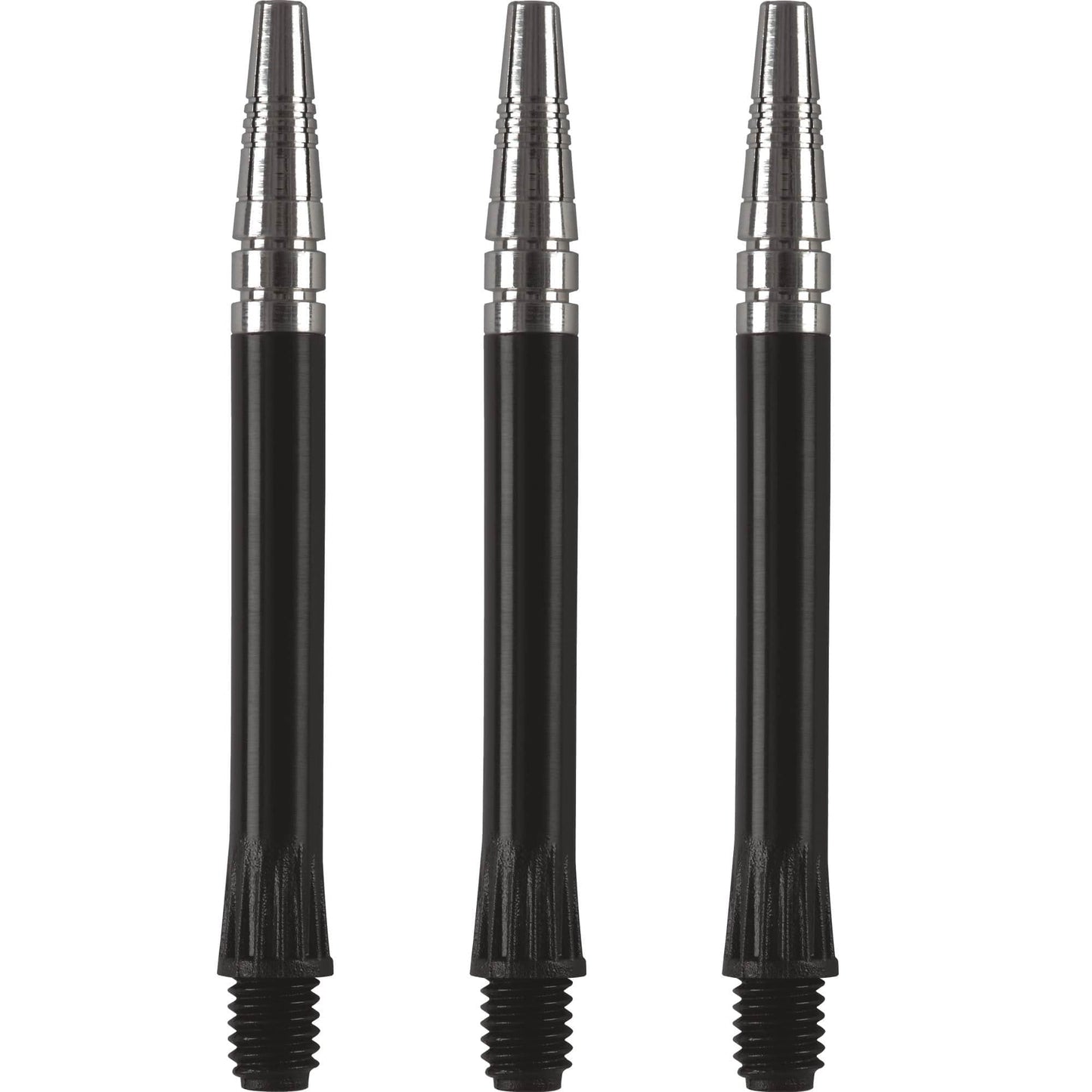 Harrows Alamo Shafts - Nylon Stems - Aluminium Top - Black