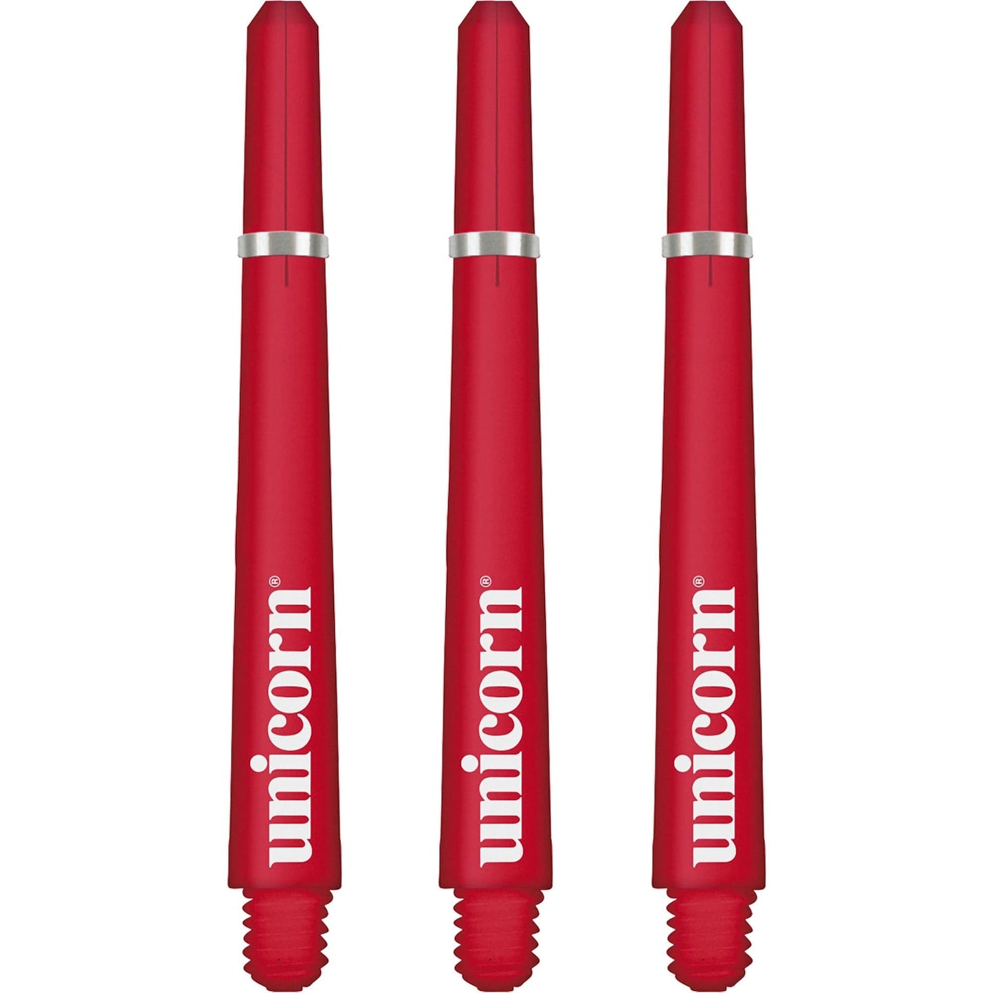 Unicorn Gripper 4 Dart Shafts - Red