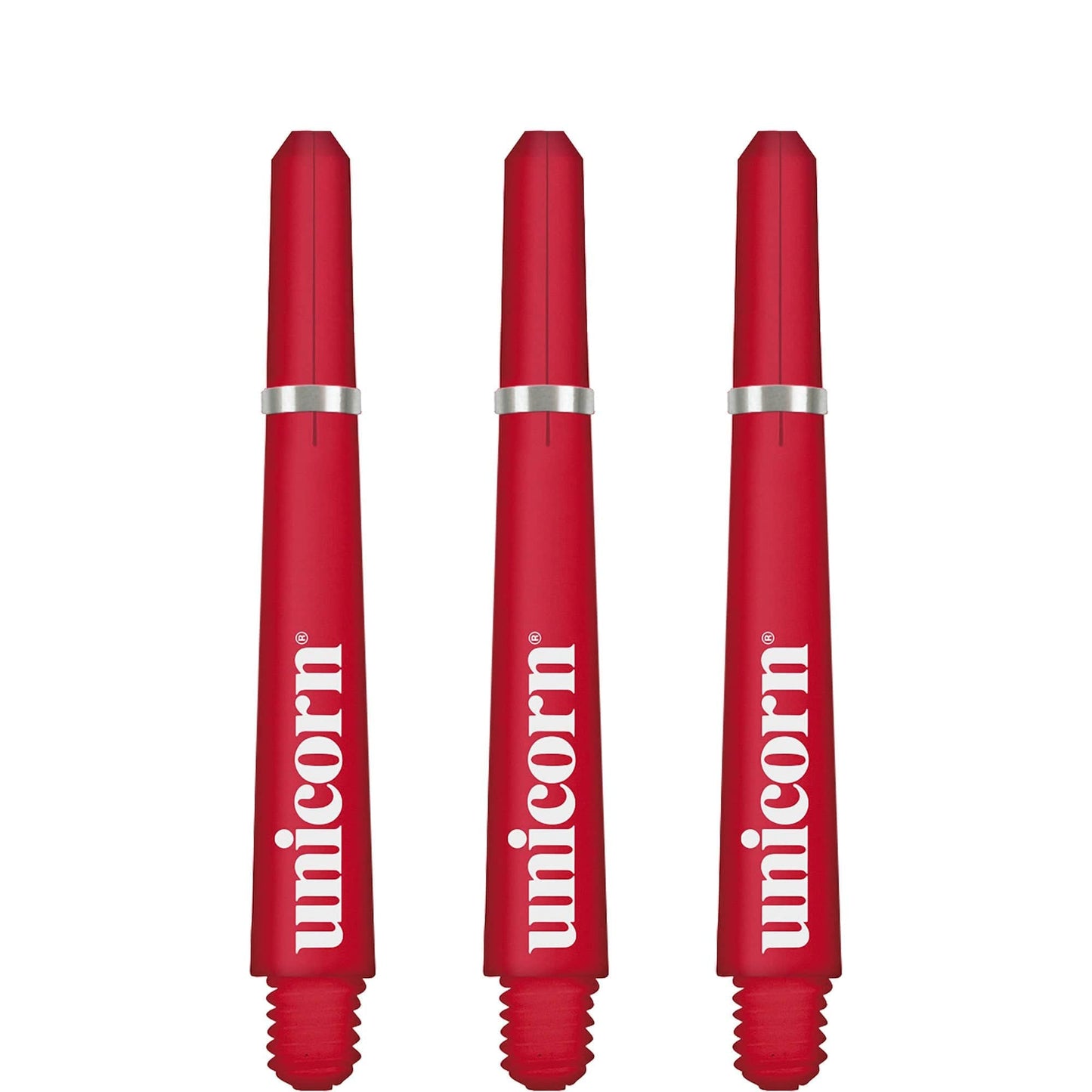 Unicorn Gripper 4 Dart Shafts - Red