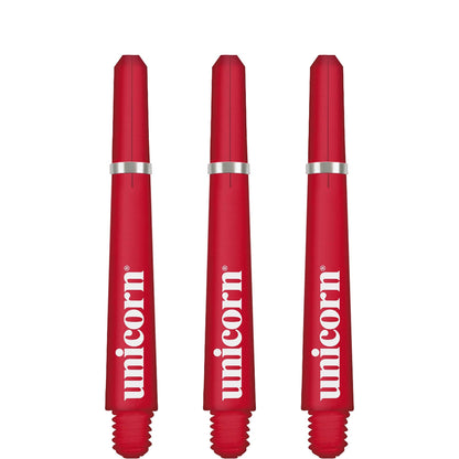 Unicorn Gripper 4 Dart Shafts - Red