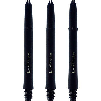 L-Style - Laro Shafts - Precision - Black - Carbon