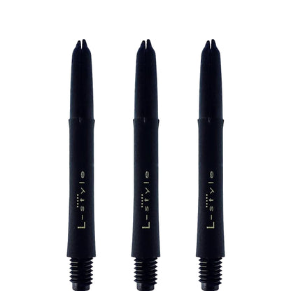 L-Style - Laro Shafts - Precision - Black - Carbon