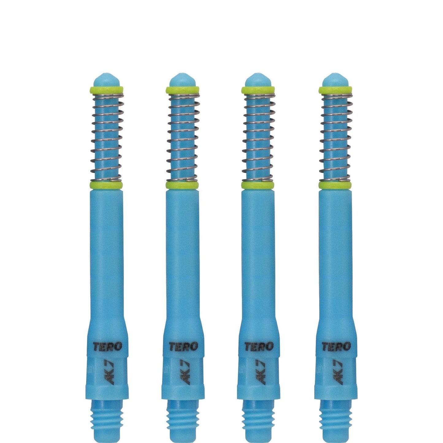 *Cuesoul - Dart Shafts - Tero Flight System - AK7 - Standard - Set of 4 - Blue