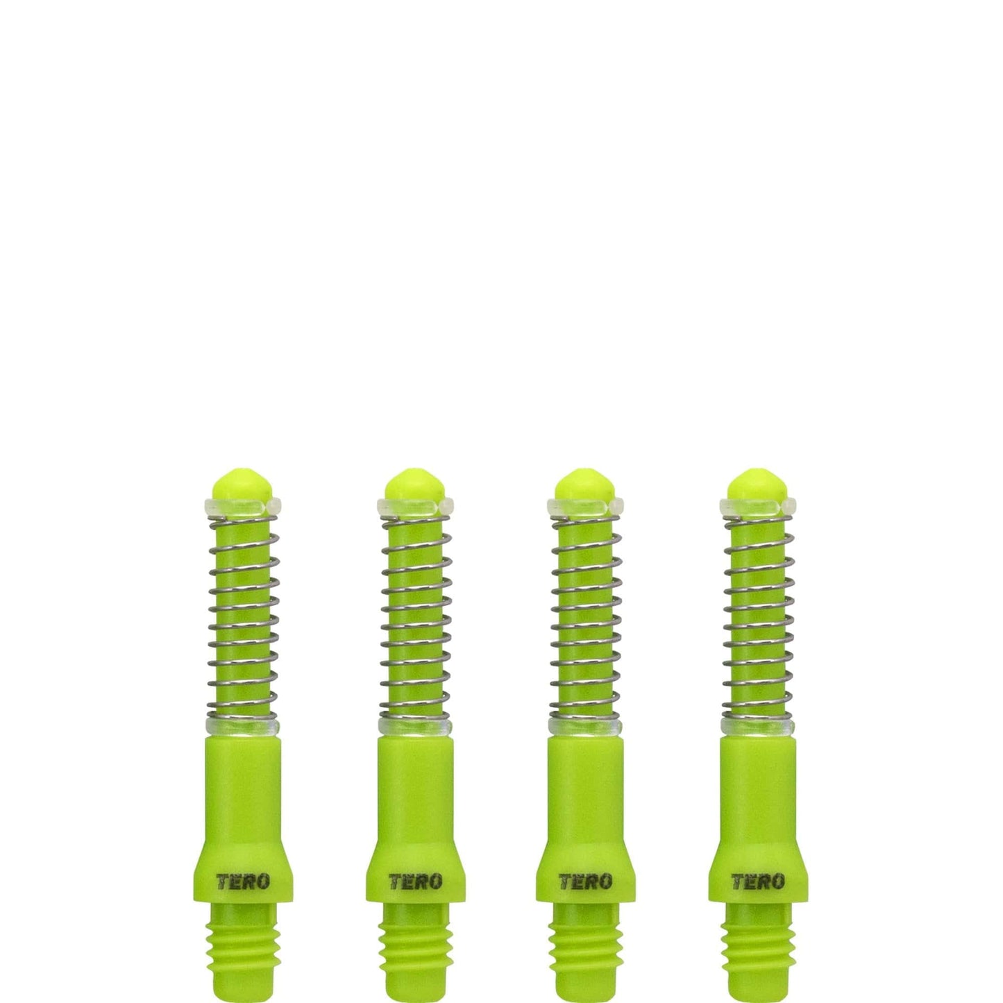 Cuesoul - Dart Shafts - Tero Flight System - AK7 - Standard - Set of 4 - Green