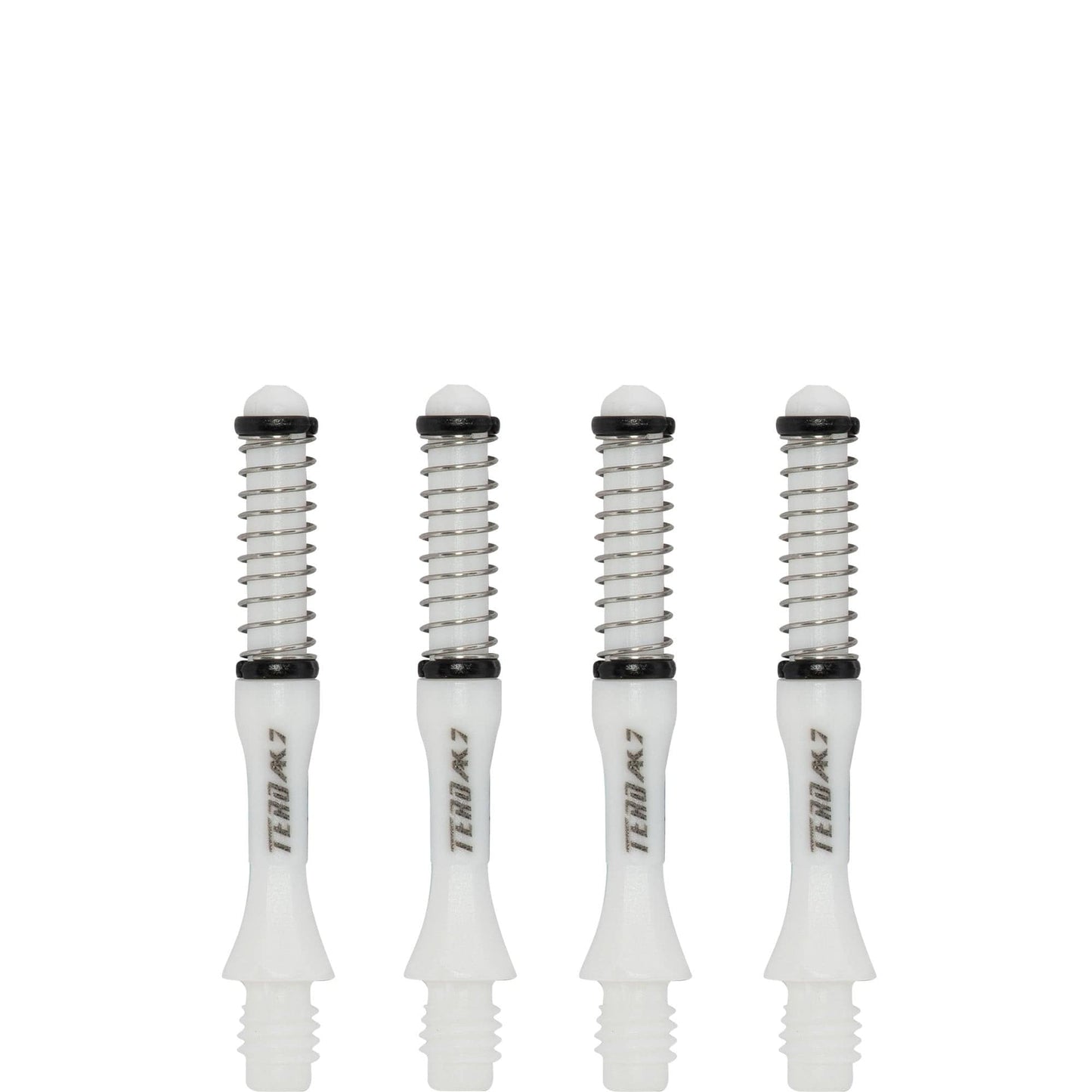 Cuesoul - Dart Shafts - Tero Flight System - AK7 - Slim - Set of 4 - White