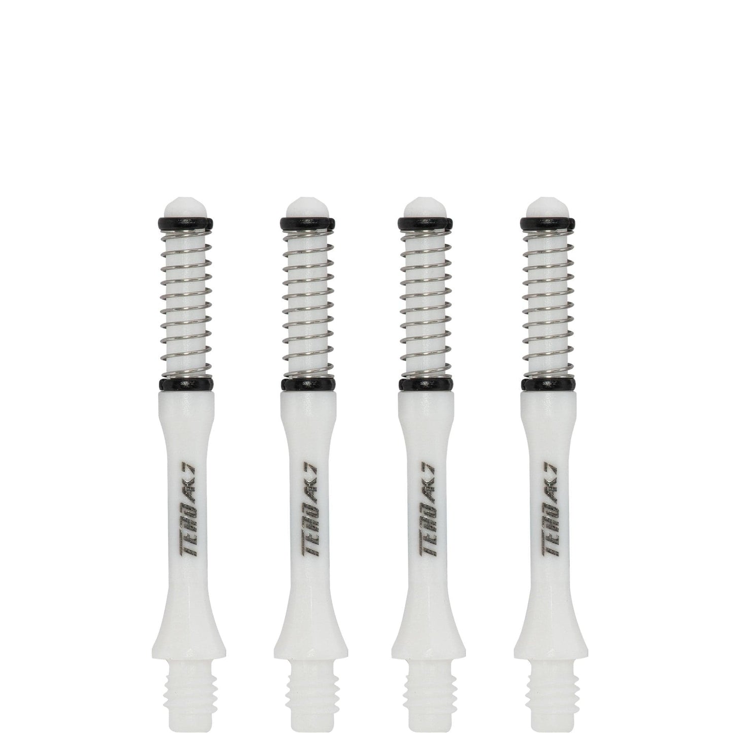 Cuesoul - Dart Shafts - Tero Flight System - AK7 - Slim - Set of 4 - White