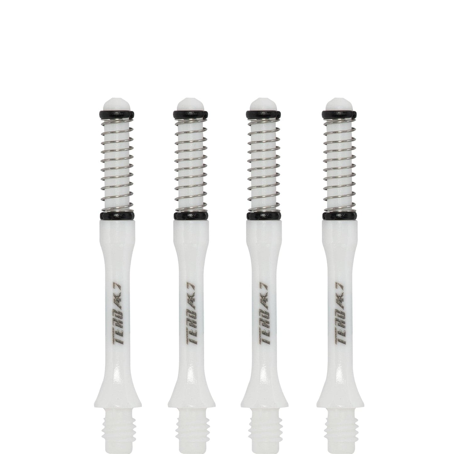 Cuesoul - Dart Shafts - Tero Flight System - AK7 - Slim - Set of 4 - White