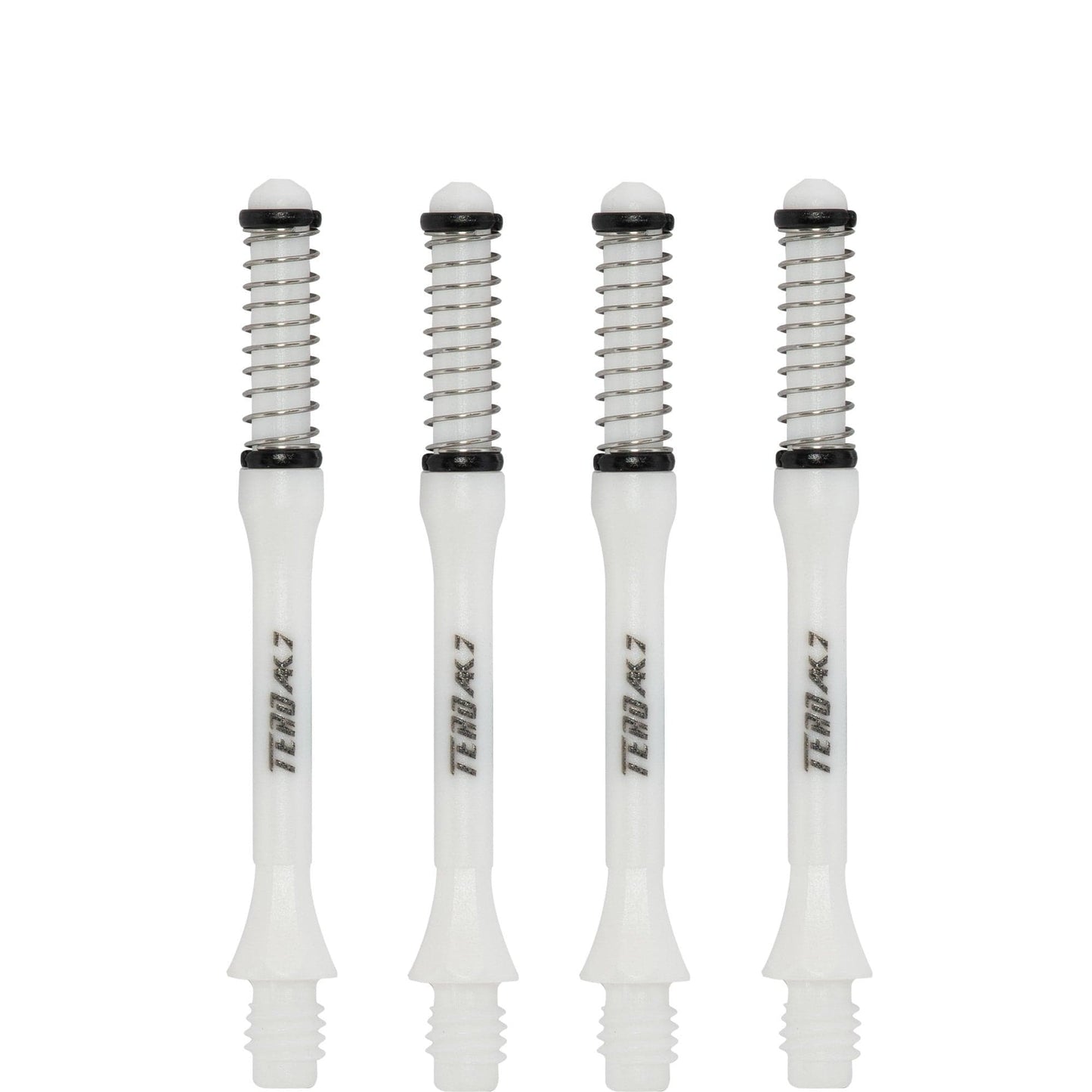 Cuesoul - Dart Shafts - Tero Flight System - AK7 - Slim - Set of 4 - White