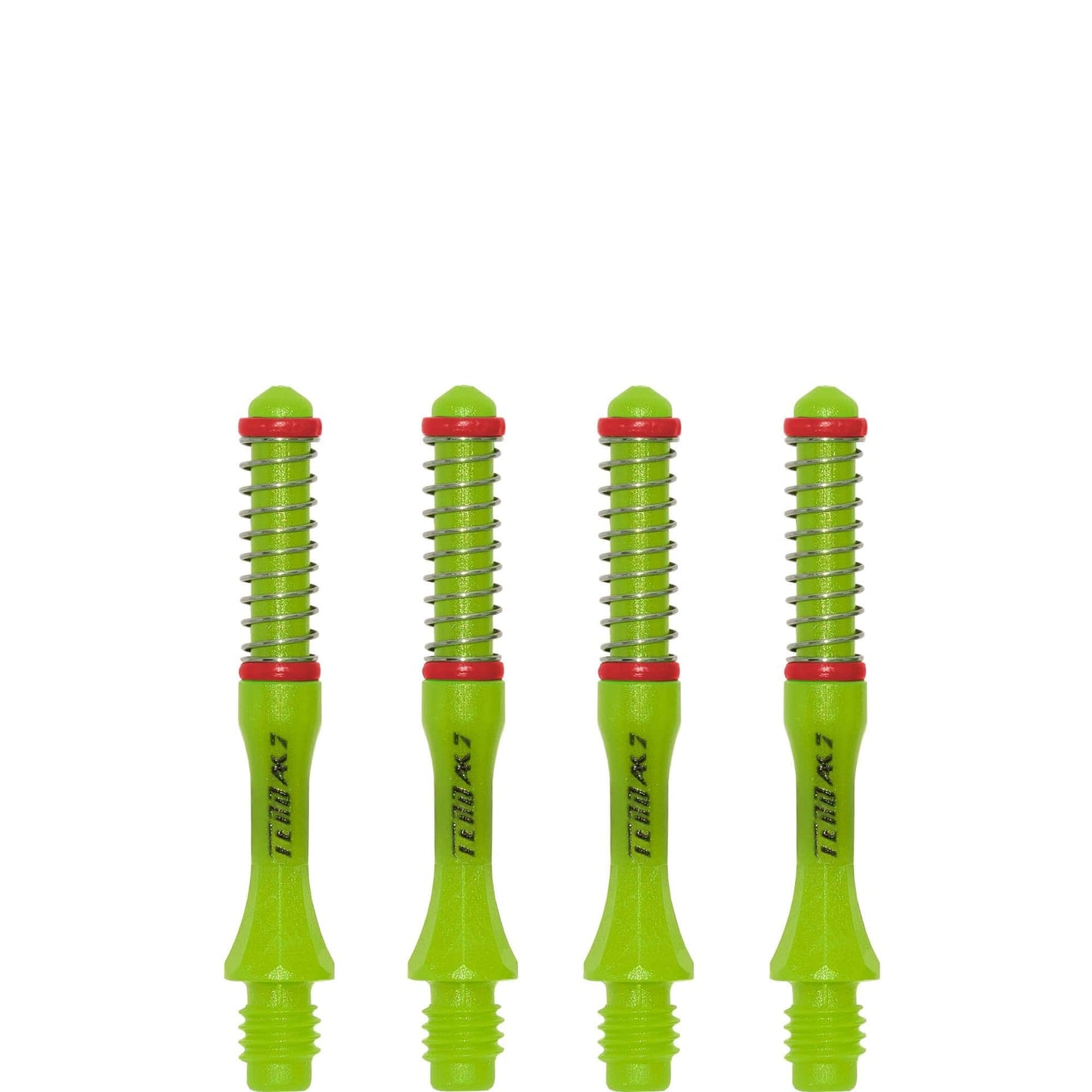 Cuesoul - Dart Shafts - Tero Flight System - AK7 - Slim - Set of 4 - Green