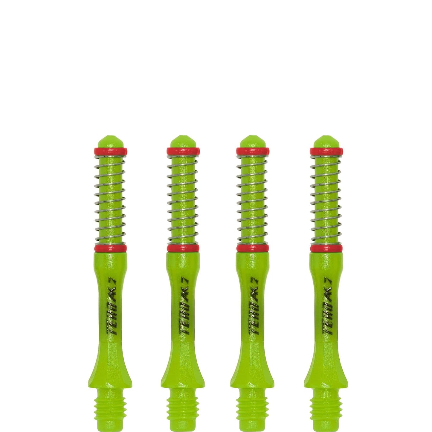 Cuesoul - Dart Shafts - Tero Flight System - AK7 - Slim - Set of 4 - Green