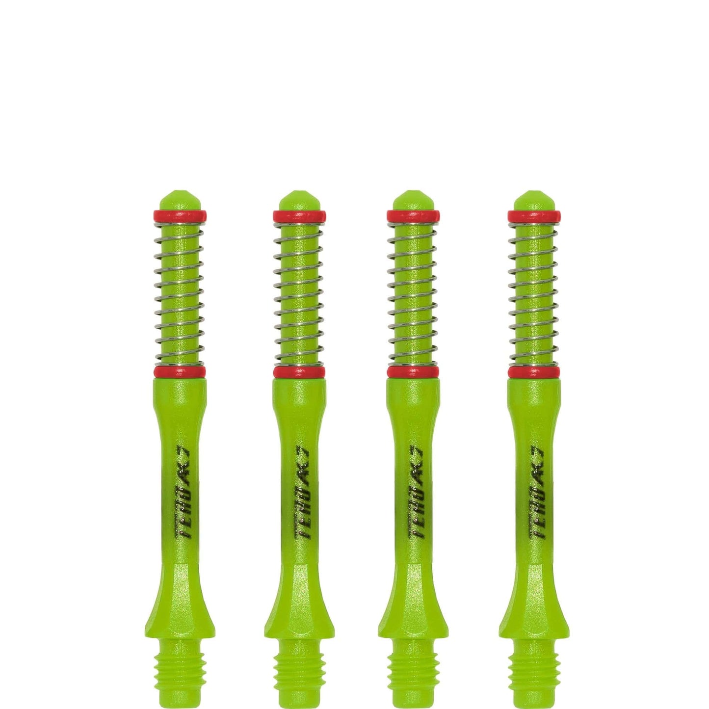 Cuesoul - Dart Shafts - Tero Flight System - AK7 - Slim - Set of 4 - Green