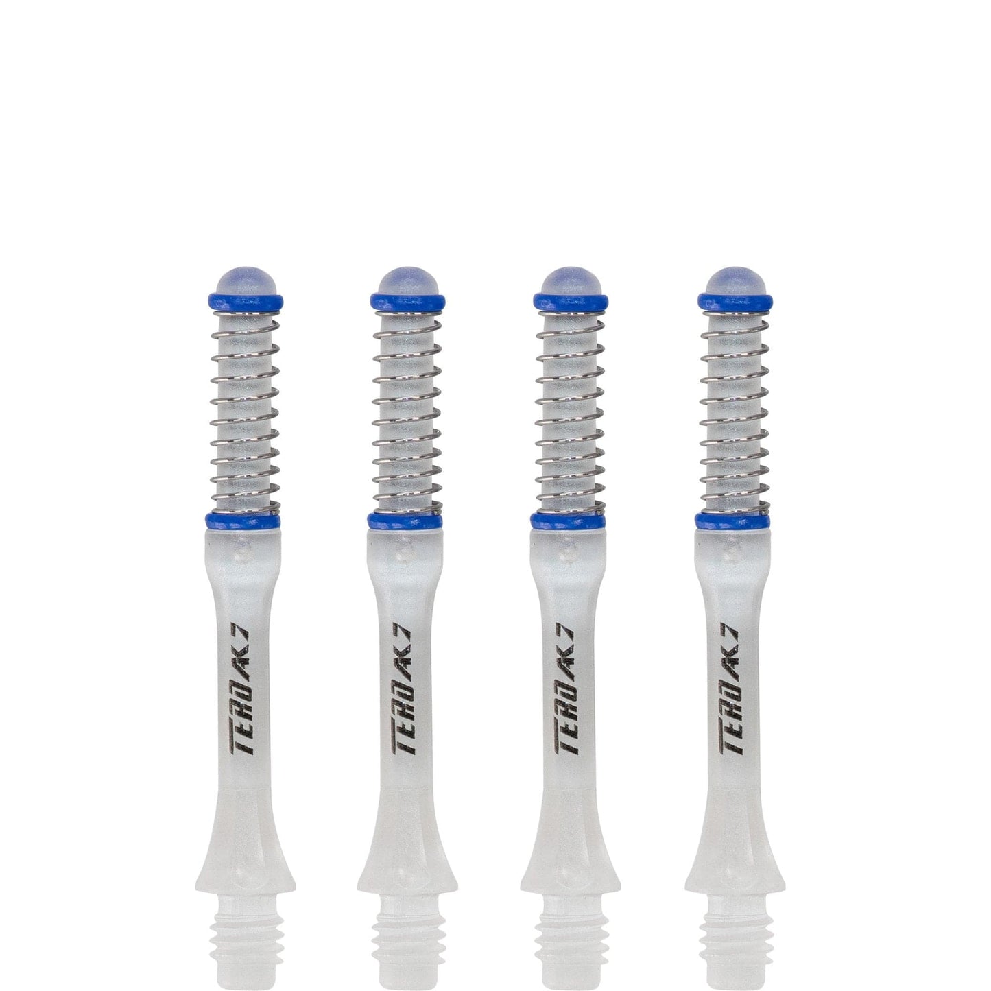Cuesoul - Dart Shafts - Tero Flight System - AK7 - Slim - Set of 4 - Ice Clear
