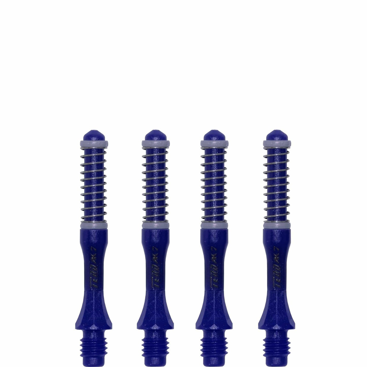 *Cuesoul - Dart Shafts - Tero Flight System - AK7 - Slim - Set of 4 - Navy Blue