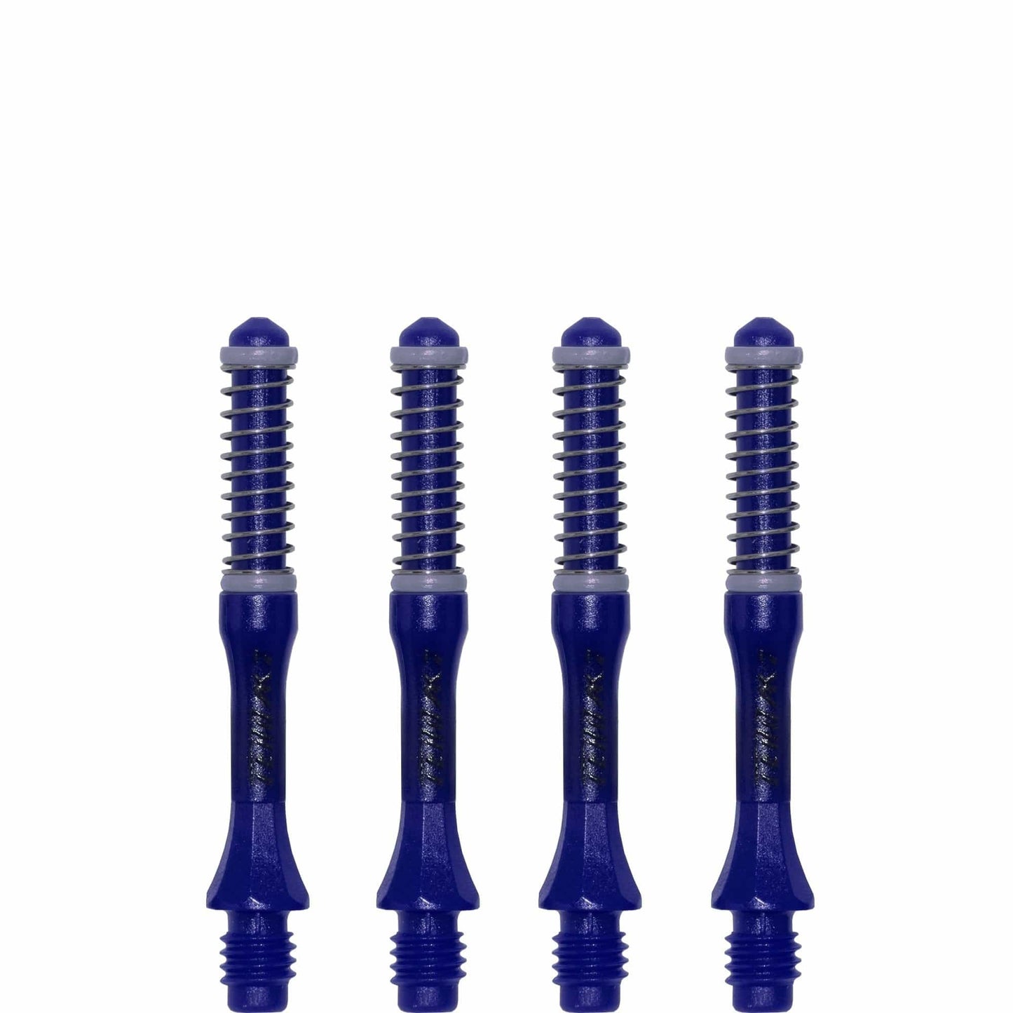 *Cuesoul - Dart Shafts - Tero Flight System - AK7 - Slim - Set of 4 - Navy Blue