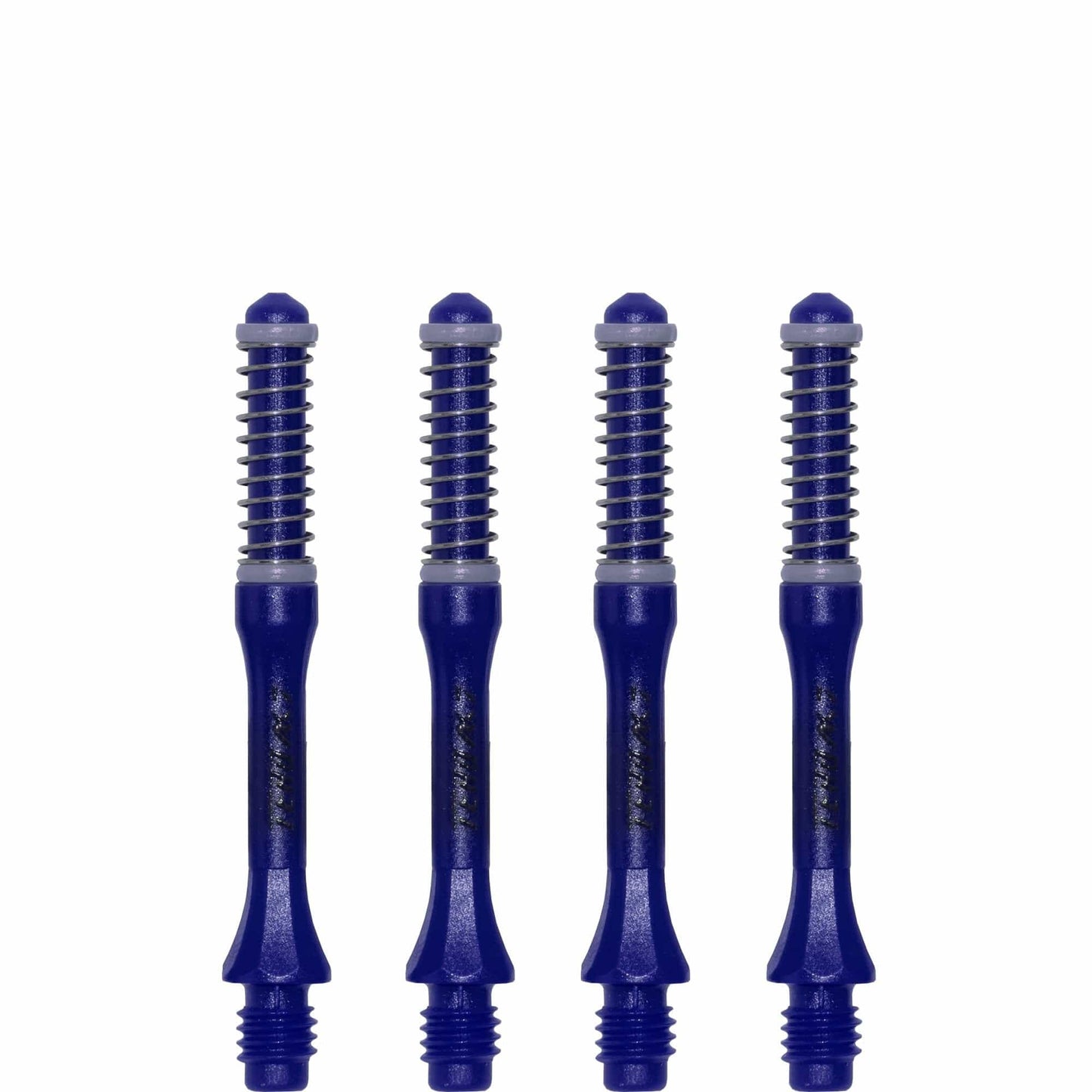 *Cuesoul - Dart Shafts - Tero Flight System - AK7 - Slim - Set of 4 - Navy Blue