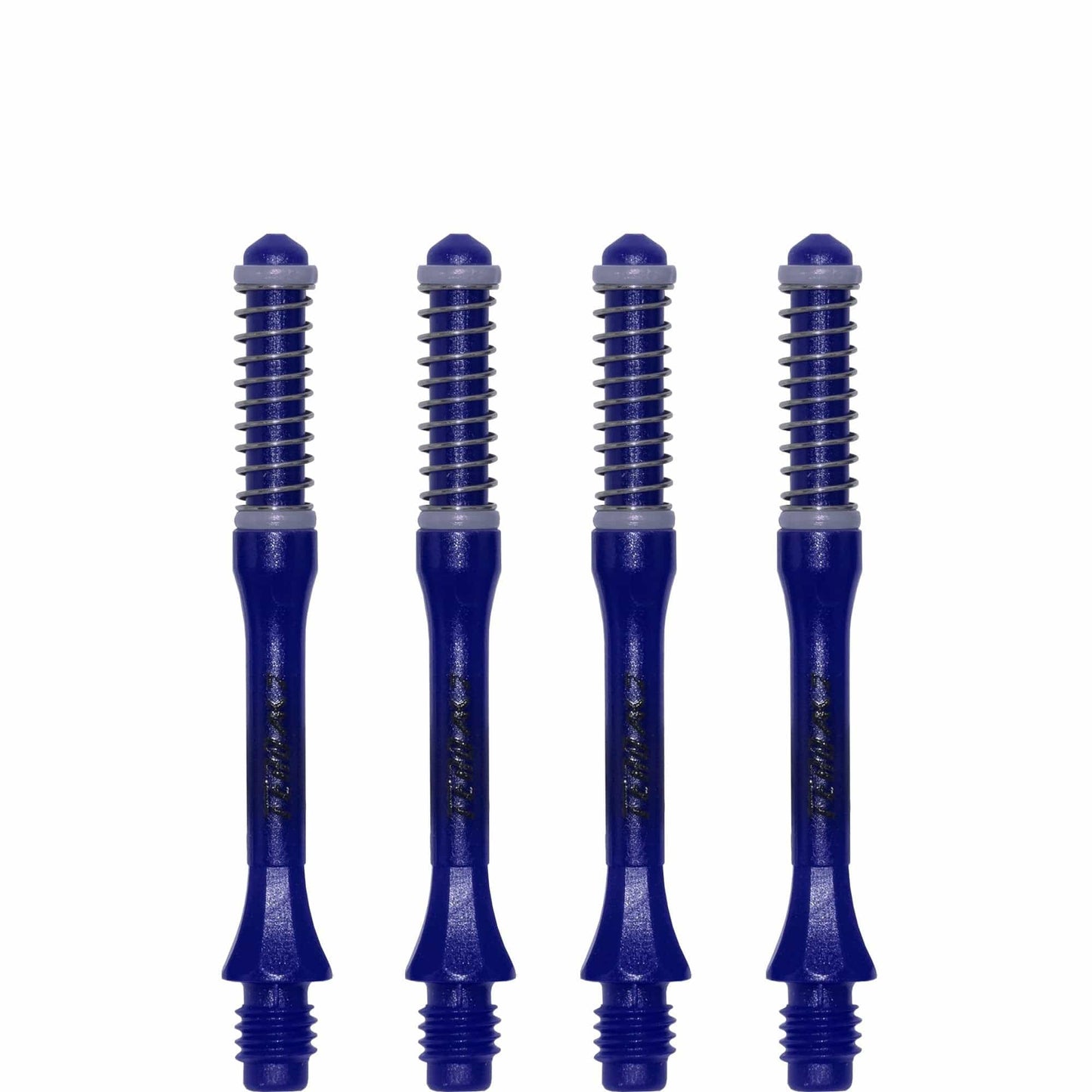 *Cuesoul - Dart Shafts - Tero Flight System - AK7 - Slim - Set of 4 - Navy Blue