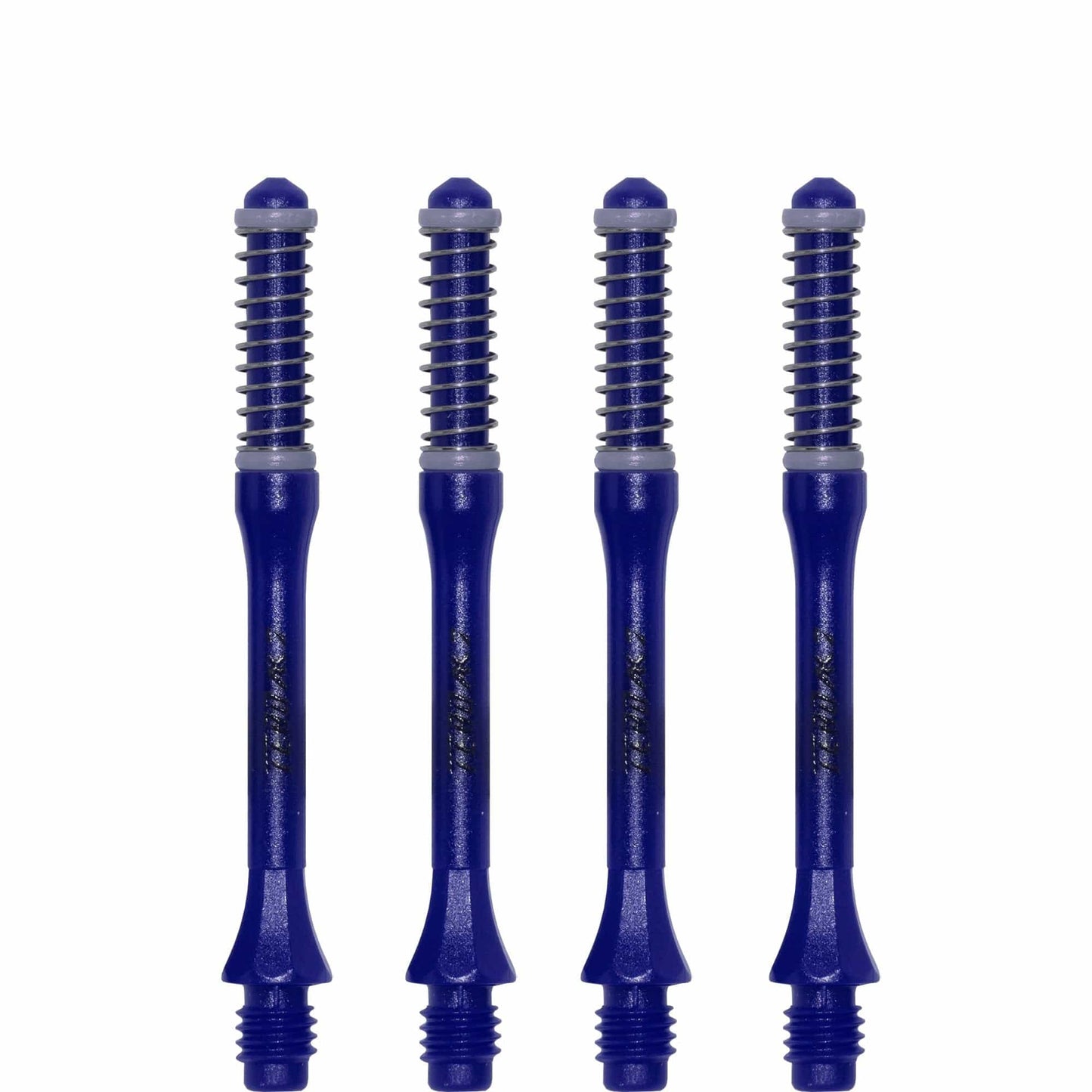 *Cuesoul - Dart Shafts - Tero Flight System - AK7 - Slim - Set of 4 - Navy Blue