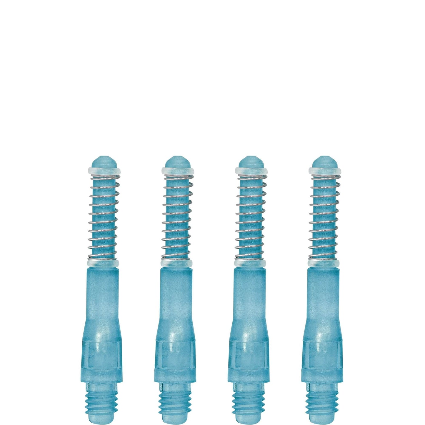 *Cuesoul - Dart Shafts - Tero Flight System - AK7 - Gradient - Standard - Set of 4 - Blue