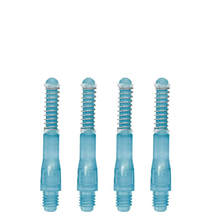 *Cuesoul - Dart Shafts - Tero Flight System - AK7 - Gradient - Standard - Set of 4 - Blue