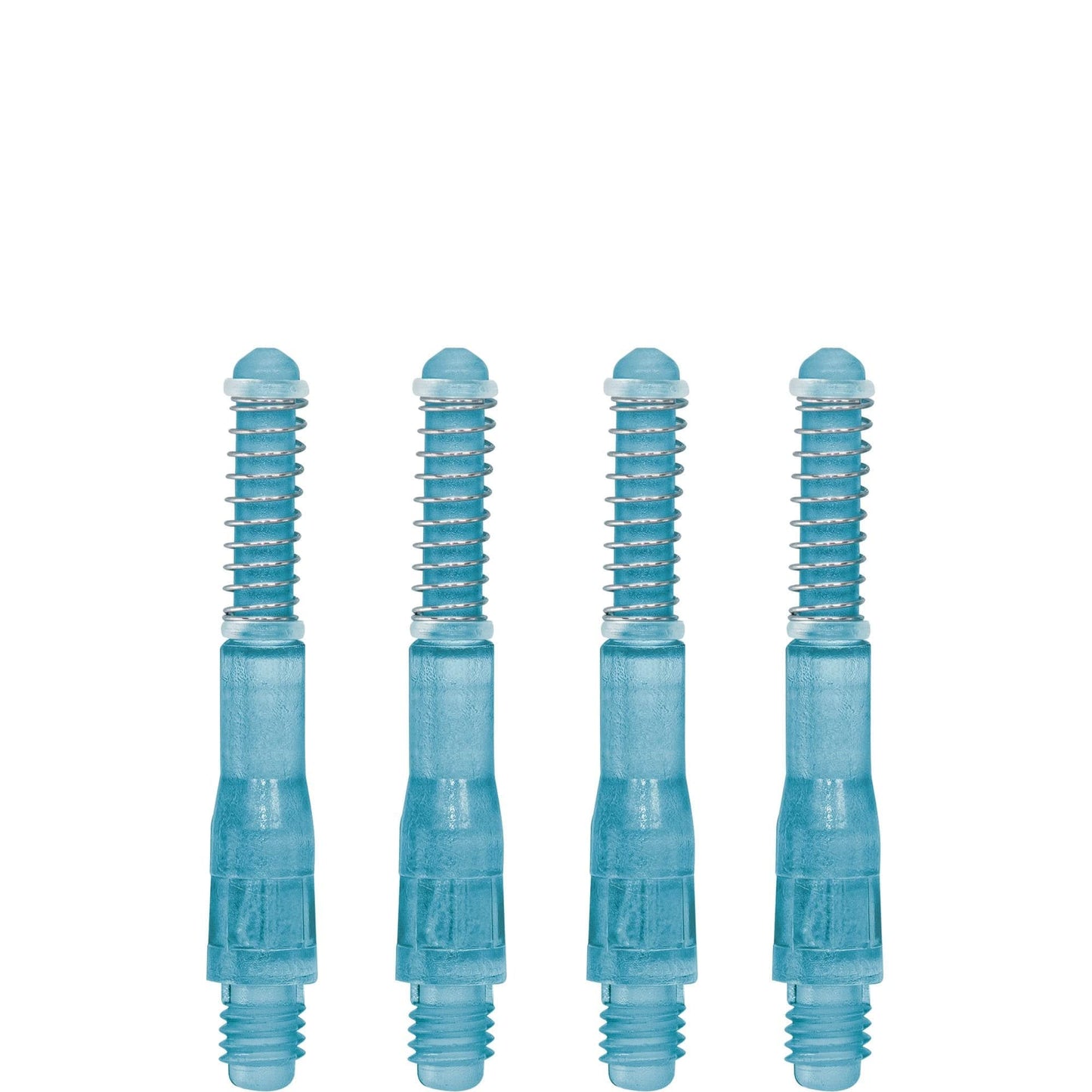 *Cuesoul - Dart Shafts - Tero Flight System - AK7 - Gradient - Standard - Set of 4 - Blue