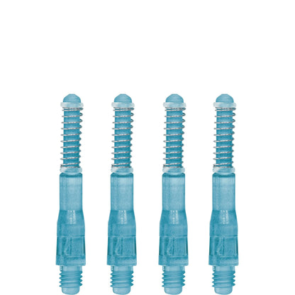 *Cuesoul - Dart Shafts - Tero Flight System - AK7 - Gradient - Standard - Set of 4 - Blue