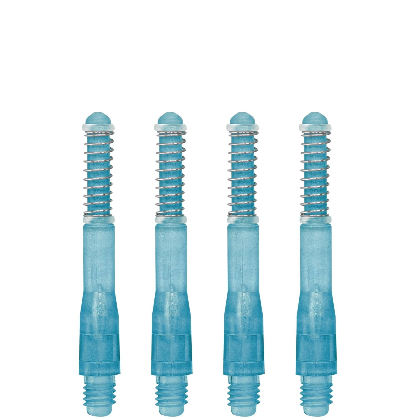 *Cuesoul - Dart Shafts - Tero Flight System - AK7 - Gradient - Standard - Set of 4 - Blue