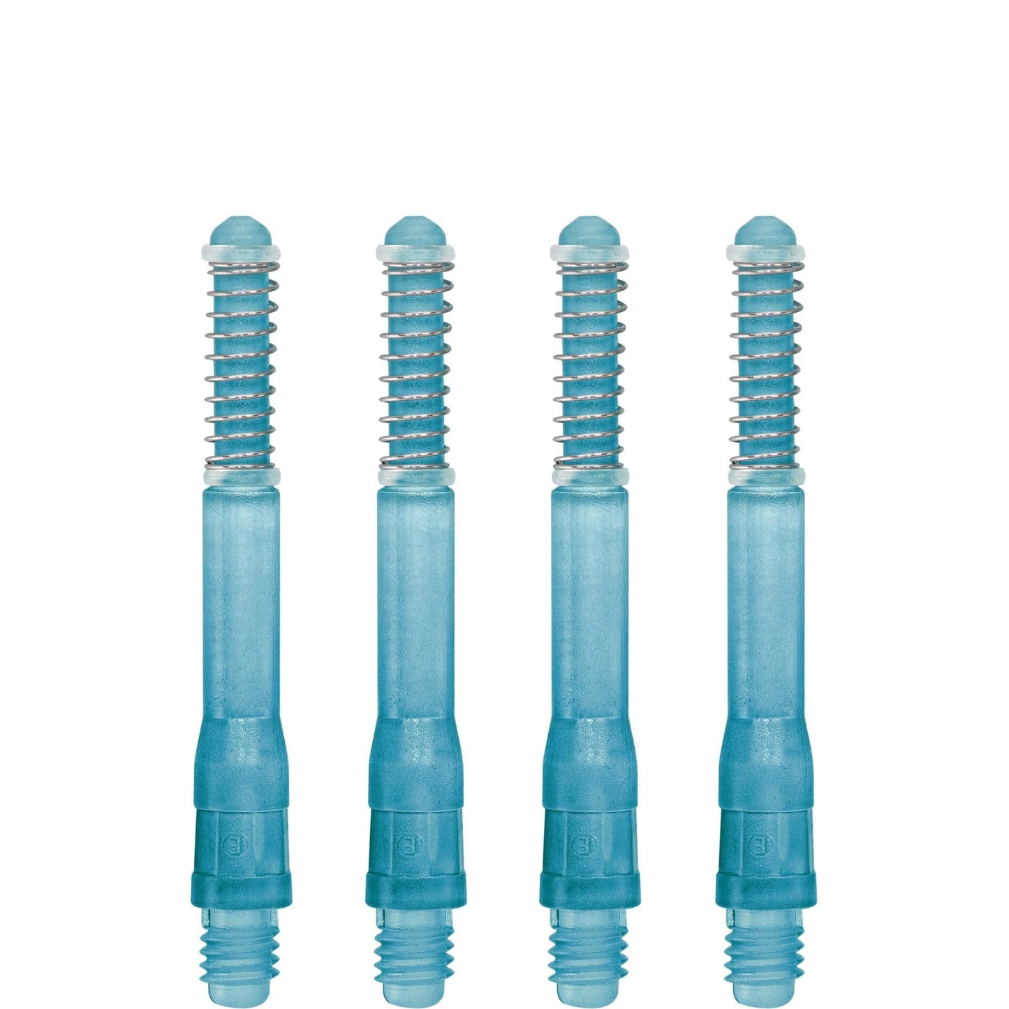 *Cuesoul - Dart Shafts - Tero Flight System - AK7 - Gradient - Standard - Set of 4 - Blue