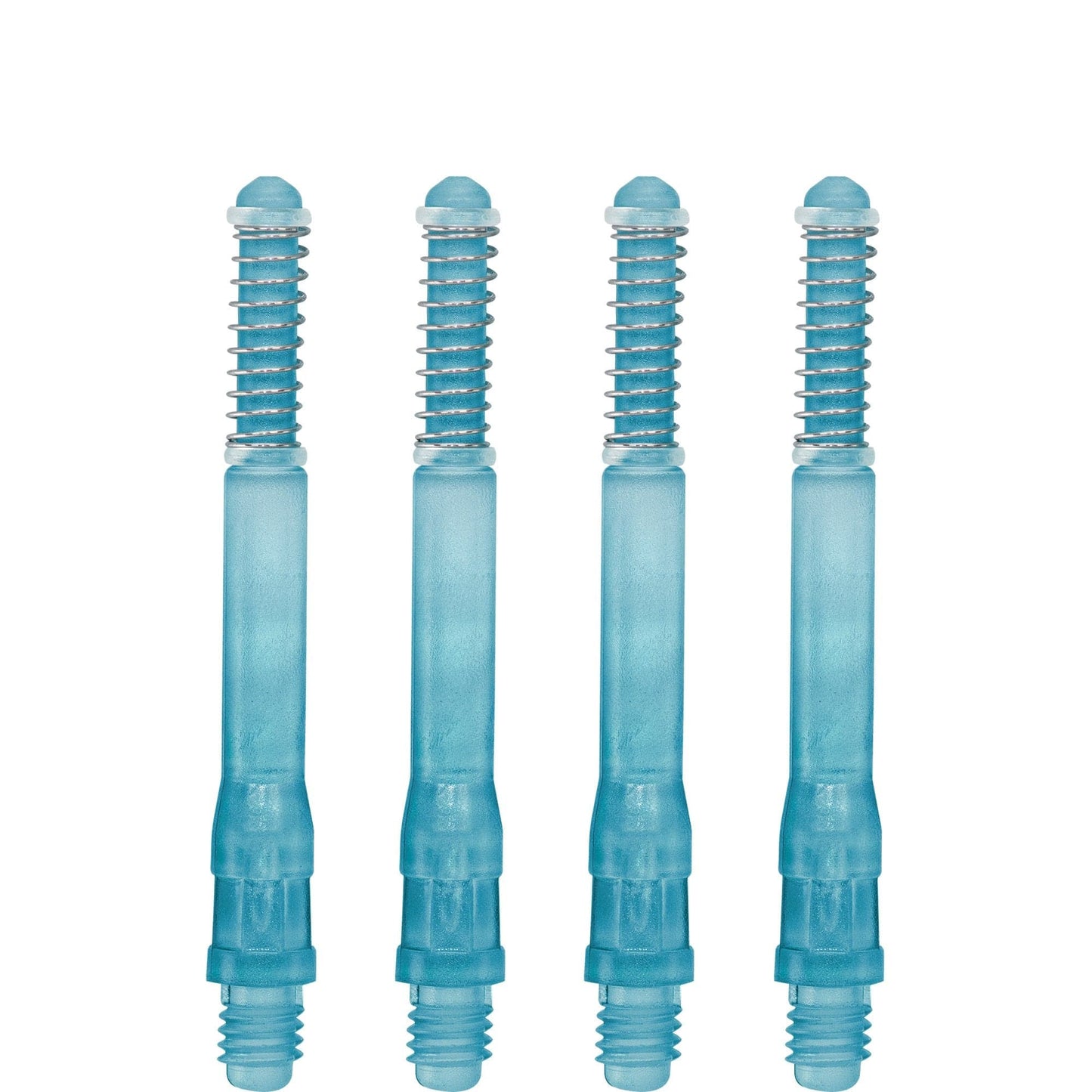 *Cuesoul - Dart Shafts - Tero Flight System - AK7 - Gradient - Standard - Set of 4 - Blue
