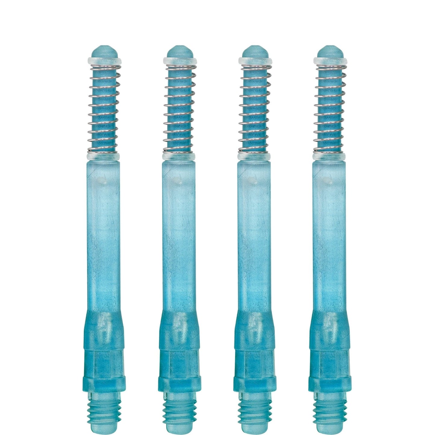 *Cuesoul - Dart Shafts - Tero Flight System - AK7 - Gradient - Standard - Set of 4 - Blue