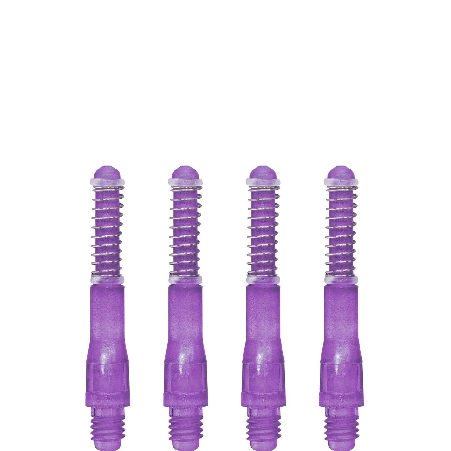 *Cuesoul - Dart Shafts - Tero Flight System - AK7 - Gradient - Standard - Set of 4 - Purple