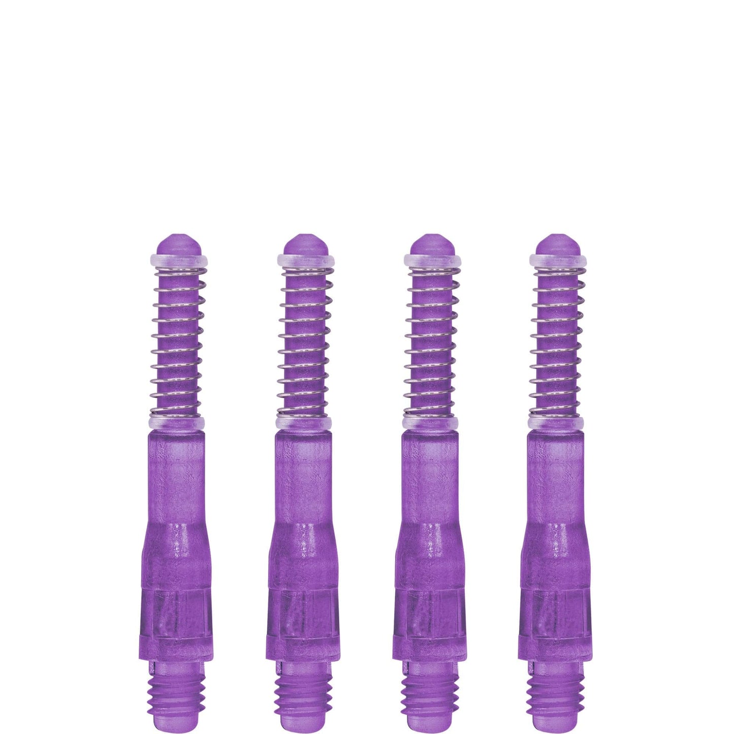 *Cuesoul - Dart Shafts - Tero Flight System - AK7 - Gradient - Standard - Set of 4 - Purple