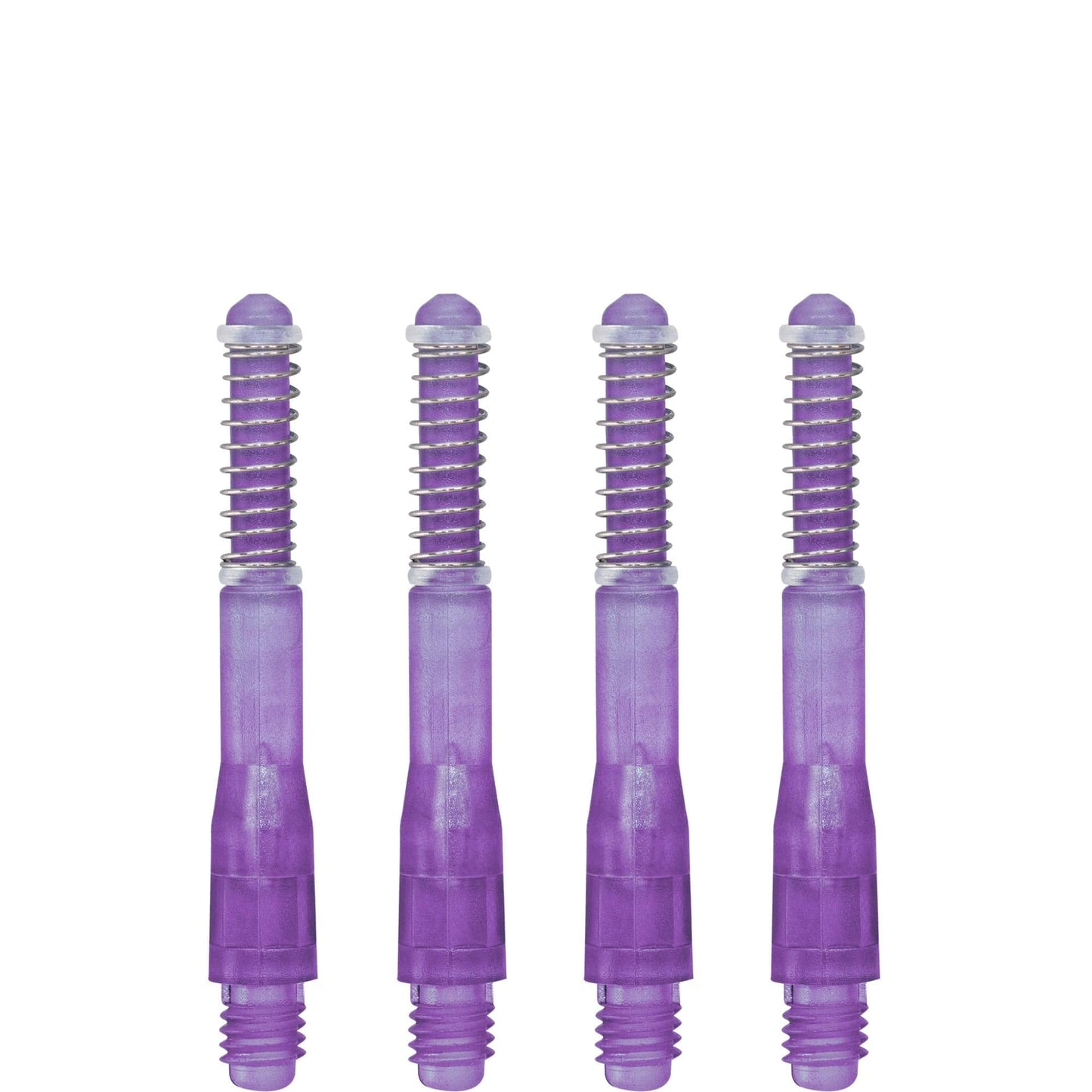 *Cuesoul - Dart Shafts - Tero Flight System - AK7 - Gradient - Standard - Set of 4 - Purple