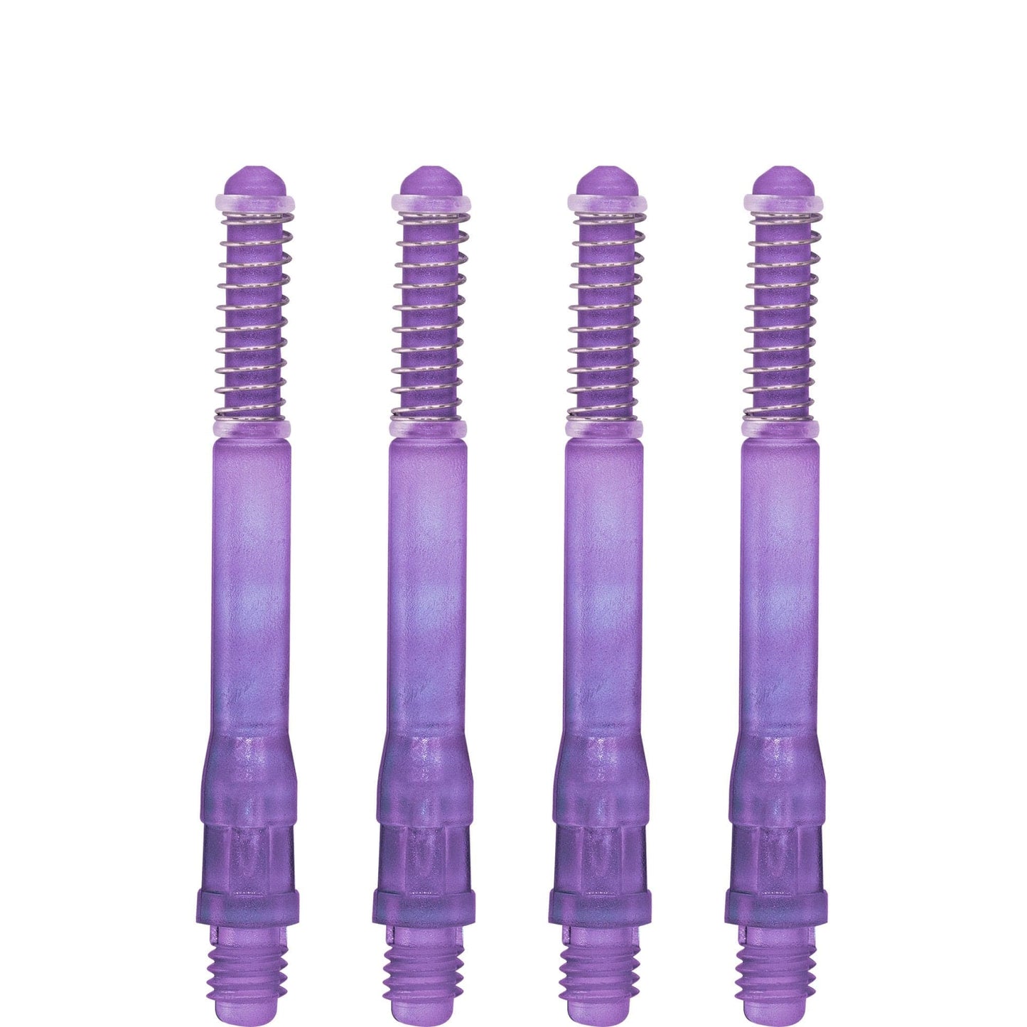 *Cuesoul - Dart Shafts - Tero Flight System - AK7 - Gradient - Standard - Set of 4 - Purple