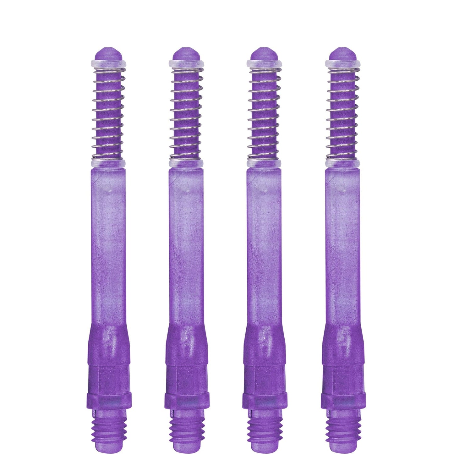 *Cuesoul - Dart Shafts - Tero Flight System - AK7 - Gradient - Standard - Set of 4 - Purple