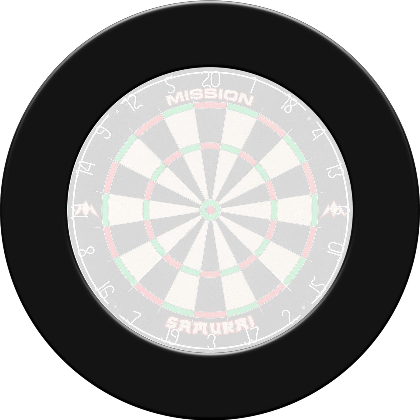 Mission Dartboard Surround - Pro - Heavy Duty - Plain