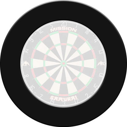 Mission Dartboard Surround - Pro - Heavy Duty - Plain