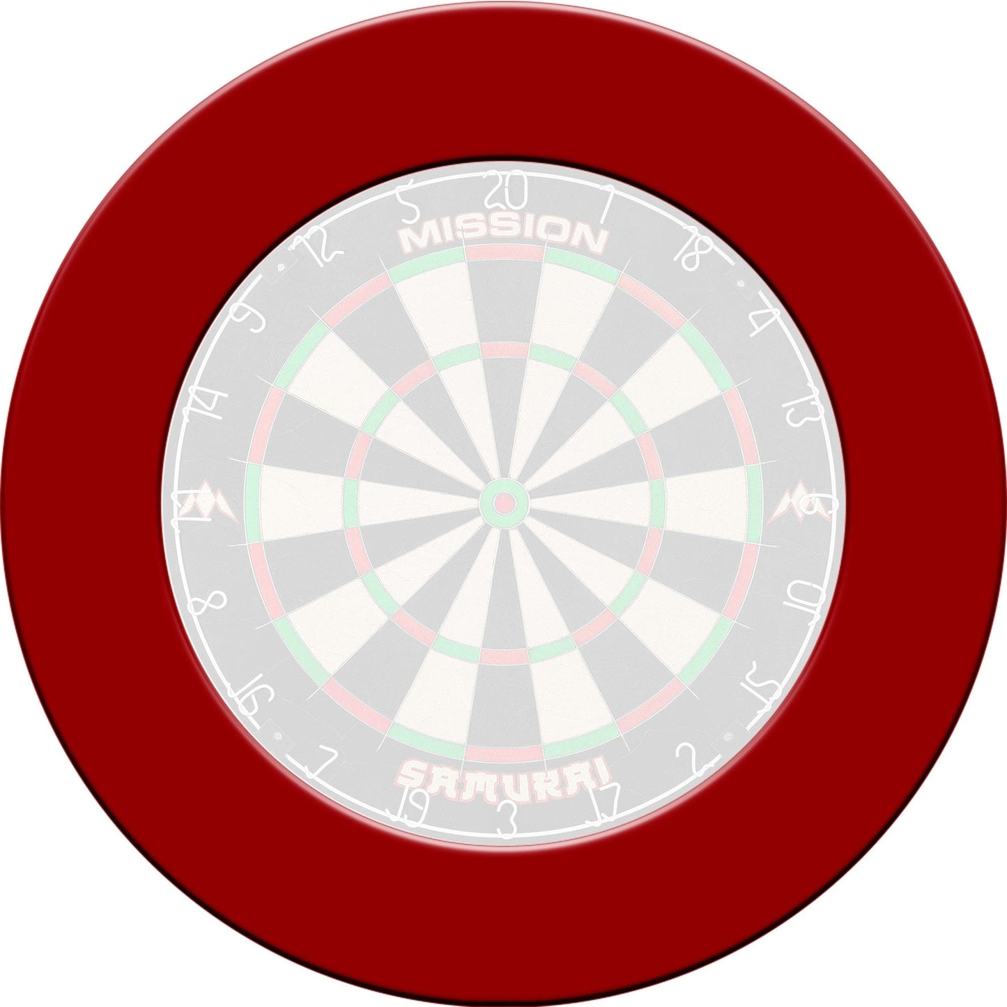 Mission Dartboard Surround - Pro - Heavy Duty - Plain