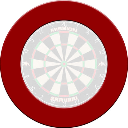 Mission Dartboard Surround - Pro - Heavy Duty - Plain