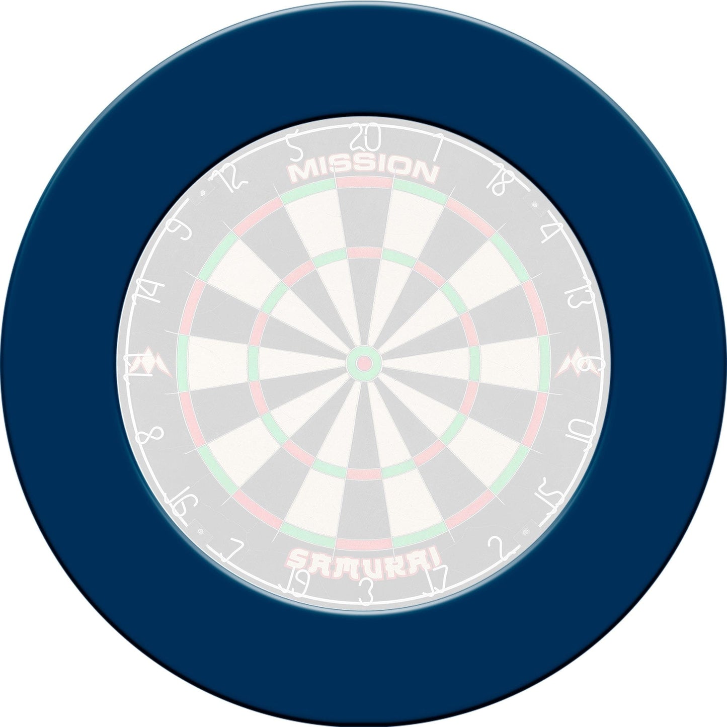 Mission Dartboard Surround - Pro - Heavy Duty - Plain