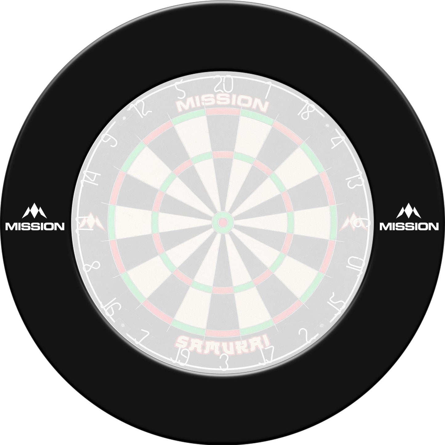 Mission Dartboard Surround - Pro - Heavy Duty - with Logo