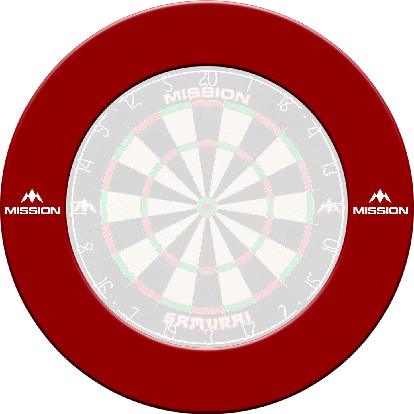 Mission Dartboard Surround - Pro - Heavy Duty - with Logo