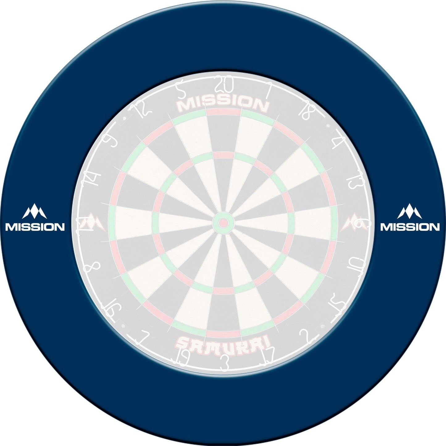 Mission Dartboard Surround - Pro - Heavy Duty - with Logo