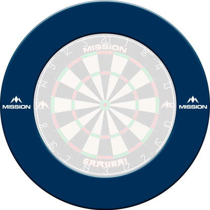 Mission Dartboard Surround - Pro - Heavy Duty - with Logo