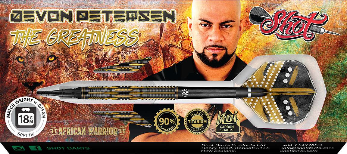 Softtip Shot Devon Petersen The Greatness 90%