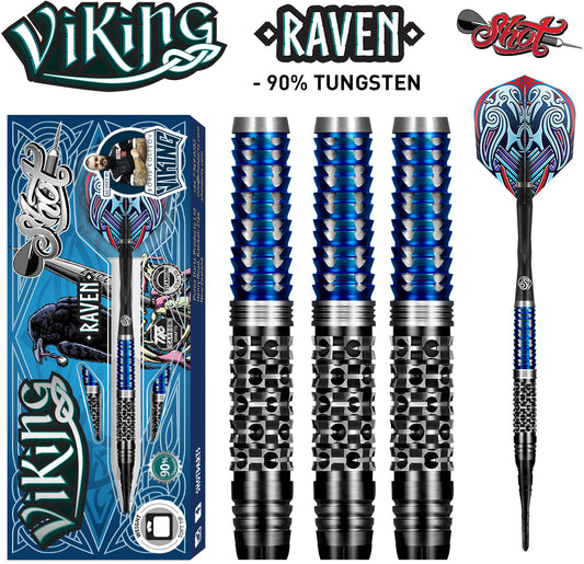 Softtip Shot Viking Raven 90%