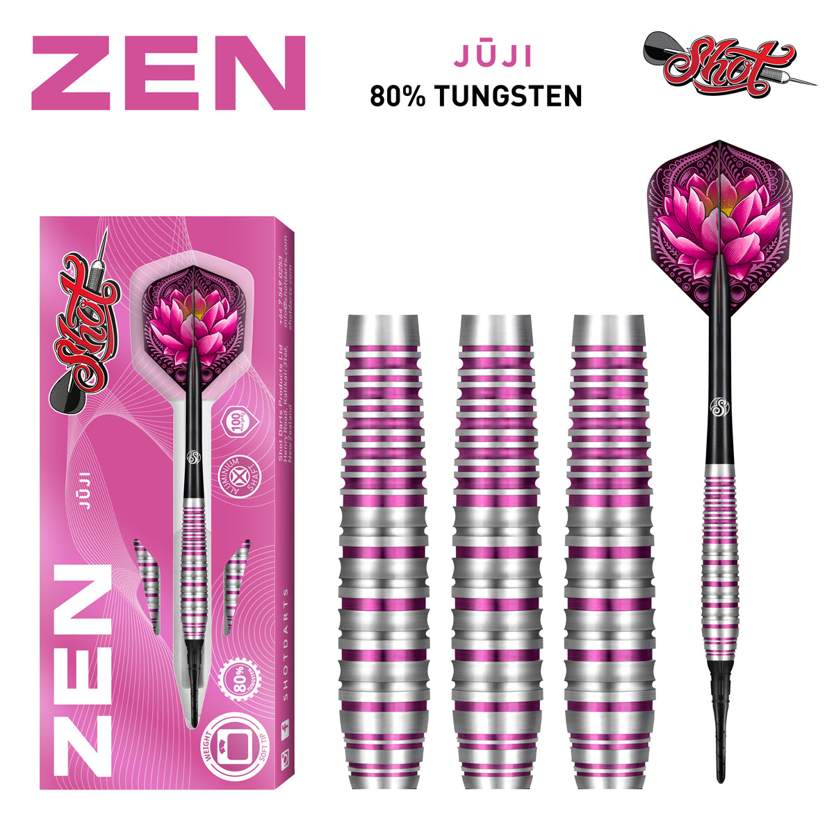 Softtip Shot Zen Juji 80%