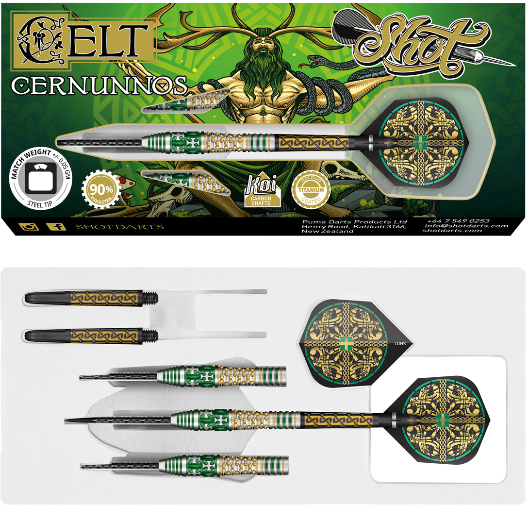 Shot Celt Cernunnos 90%