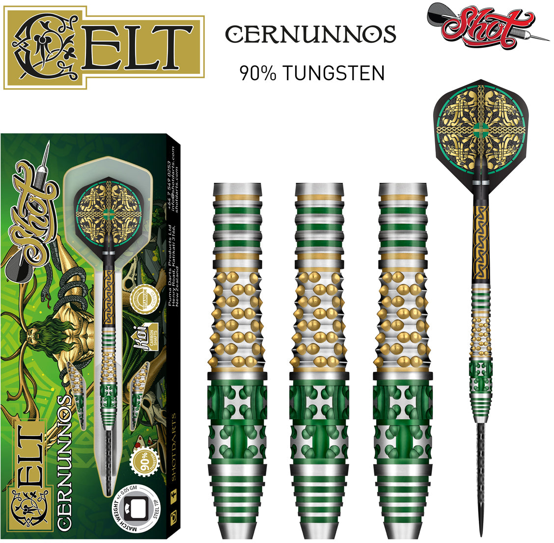 Shot Celt Cernunnos 90%