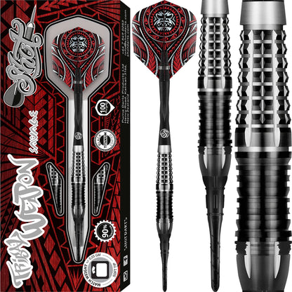 Shot Tribal Weapon Darts - Soft Tip Tungsten - Savage
