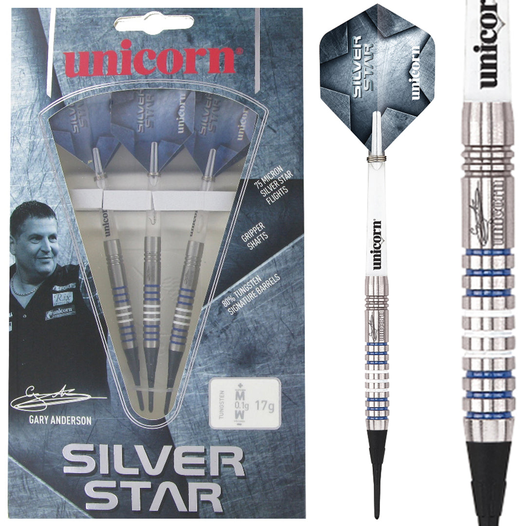 Softtip Unicorn Silverstar Gary Anderson P1 80%